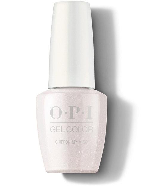 OPI GelColor GCT63 - Chiffon My Mind Gel Polish