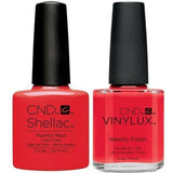 CND, CND Shellac & Vinylux Duo -  Mambo Beat, Mk Beauty Club, Matching Gel + Polish