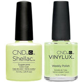 CND, CND Shellac & Vinylux Duo -  Sugar Cane, Mk Beauty Club, Matching Gel + Polish