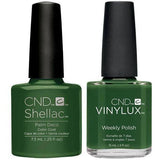 CND, CND Shellac & Vinylux Duo -  Palm Deco, Mk Beauty Club, Matching Gel + Polish