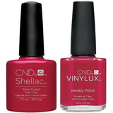 CND, CND Shellac & Vinylux Duo -  Ripe Guava, Mk Beauty Club, Matching Gel + Polish