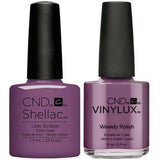 CND, CND Shellac & Vinylux Duo -  Lilac Eclipse, Mk Beauty Club, Matching Gel + Polish