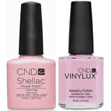 CND, CND Shellac & Vinylux Duo - Cake Pop, Mk Beauty Club, Matching Gel + Polish