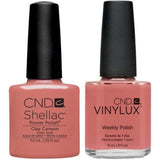 CND, CND Shellac & Vinylux Duo - Clay Canyon, Mk Beauty Club, Matching Gel + Polish