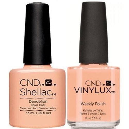 CND, CND Shellac & Vinylux Duo - Dandelion, Mk Beauty Club, Matching Gel + Polish