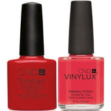 CND, CND Shellac & Vinylux Duo - Lobster Roll, Mk Beauty Club, Matching Gel + Polish