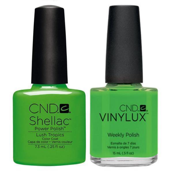 CND, CND Shellac & Vinylux Duo - Lush Tropics, Mk Beauty Club, Matching Gel + Polish