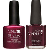 CND, CND Shellac & Vinylux Duo - Masquerade, Mk Beauty Club, Matching Gel + Polish