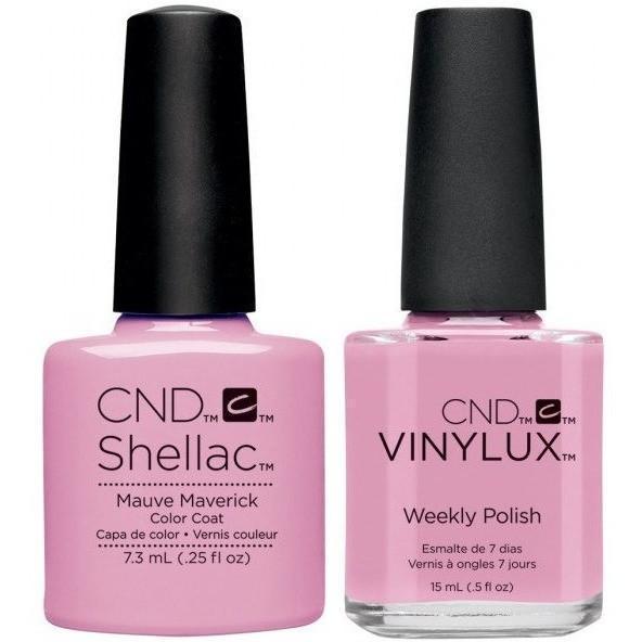 CND, CND Shellac & Vinylux Duo - Mauve Maverick, Mk Beauty Club, Matching Gel + Polish
