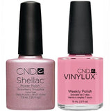 CND, CND Shellac & Vinylux Duo - Strawberry Smoothie, Mk Beauty Club, Matching Gel + Polish