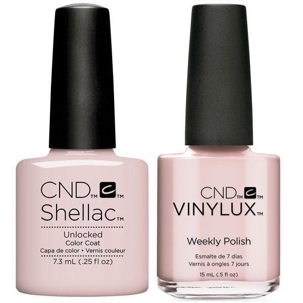 CND, CND Shellac & Vinylux Duo - Unlocked, Mk Beauty Club, Matching Gel + Polish