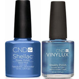 CND, CND Shellac & Vinylux Duo - Water Park, Mk Beauty Club, Matching Gel + Polish