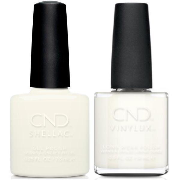 CND, CND Shellac & Vinylux Duo - White Wedding, Mk Beauty Club, Matching Gel + Polish
