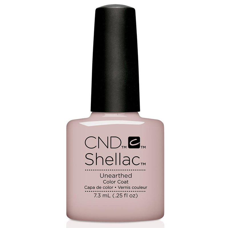 CND, CND Shellac Unearthed, Mk Beauty Club, Gel Polish Color