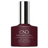 CND, CND Luxe Gel Polish - Black Cherry, Mk Beauty Club, Gel Polish