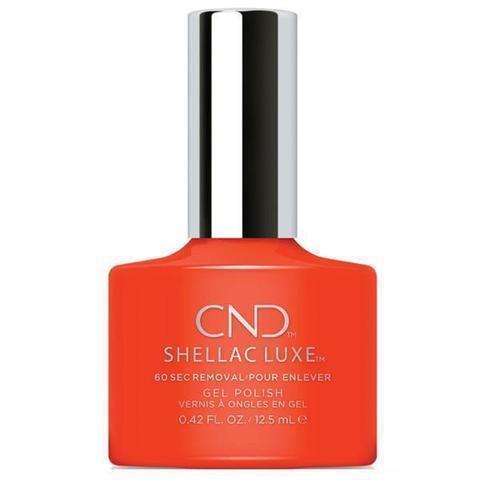 CND, CND Luxe Gel Polish - Electric Orange, Mk Beauty Club, Gel Polish