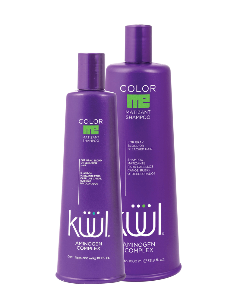 Kuul Color Me Matizant Shampoo Gray Blond or Bleached Hair