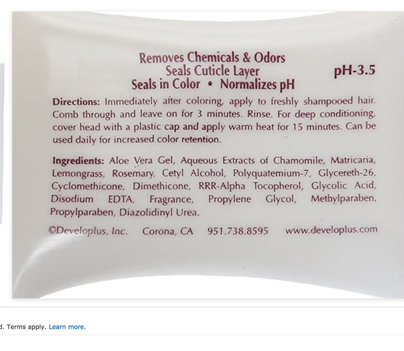 Satin Color Care Hair Conditioner Travel Size .75oz