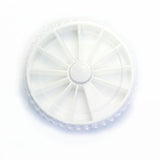Rhinestone Wheel Container 12 Compartments