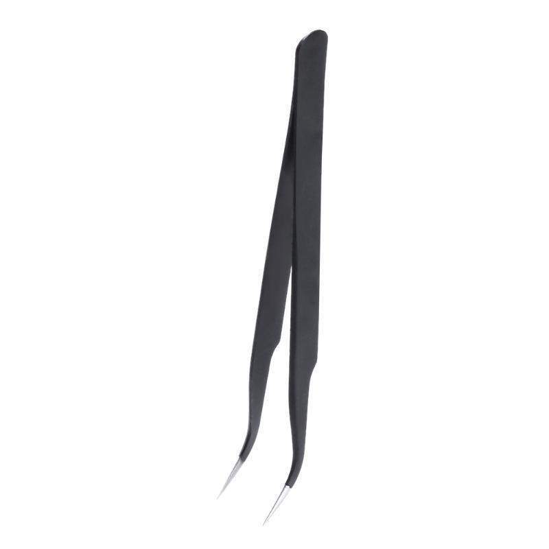 Vetus Tweezers, Vetus Tweezers - Eyelash Extension Tweezers - EDS 17, Mk Beauty Club, Tweezers