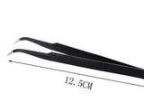 Vetus Tweezers, Vetus Tweezers - Eyelash Extension Tweezers - EDS 17, Mk Beauty Club, Tweezers