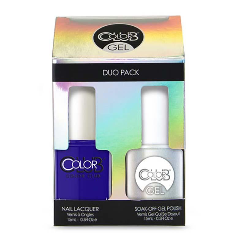 Color Club, Color Club Gel Duo - Bright Night, Mk Beauty Club, Gel + Lacquer Duo