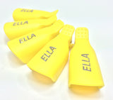 Mk Beauty Club, Ella Soak Off Remover Clip - Yellow 2Pack (10pcs), Mk Beauty Club, Gel Remover Clips