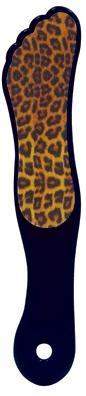DL Professional, DL Pro - Animal Print Foot File - Cheetah, Mk Beauty Club, Foot File