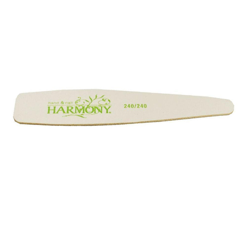 Nail Harmony, Nail Harmony File - Thin Wooden File - 240/240, Mk Beauty Club, Supply