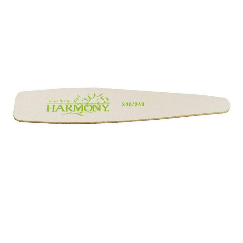 Nail Harmony, Nail Harmony File - Thin Wooden File - 240/240, Mk Beauty Club, Supply