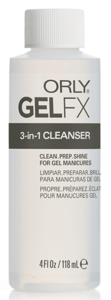 Orly, Orly Gel FX - 3-in-1 Cleanser 4oz, Mk Beauty Club, Gel Cleanser