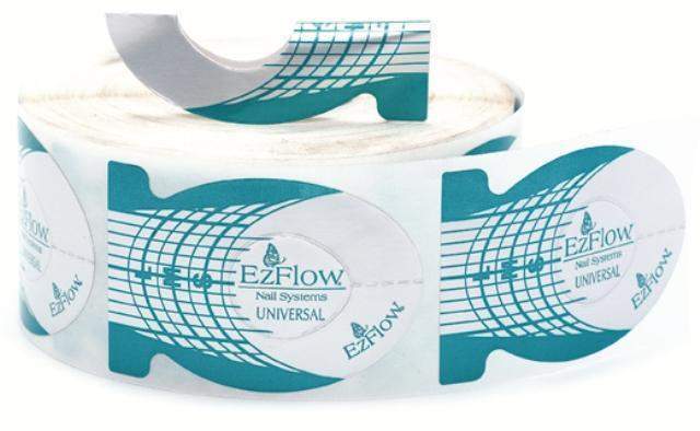 Ez Flow, EZ Flow Perfect C-Curve Forms - Universal, Mk Beauty Club, Nail Forms