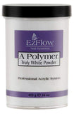 EZ Flow, EZ Flow A Polymer Truly White Powder - 16oz, Mk Beauty Club, Acrylic powder