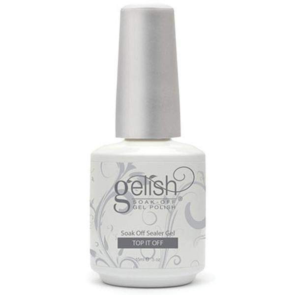 Nail Harmony, Nail Harmony Gelish Top Coat - Top It Off, Mk Beauty Club, Gel Polish