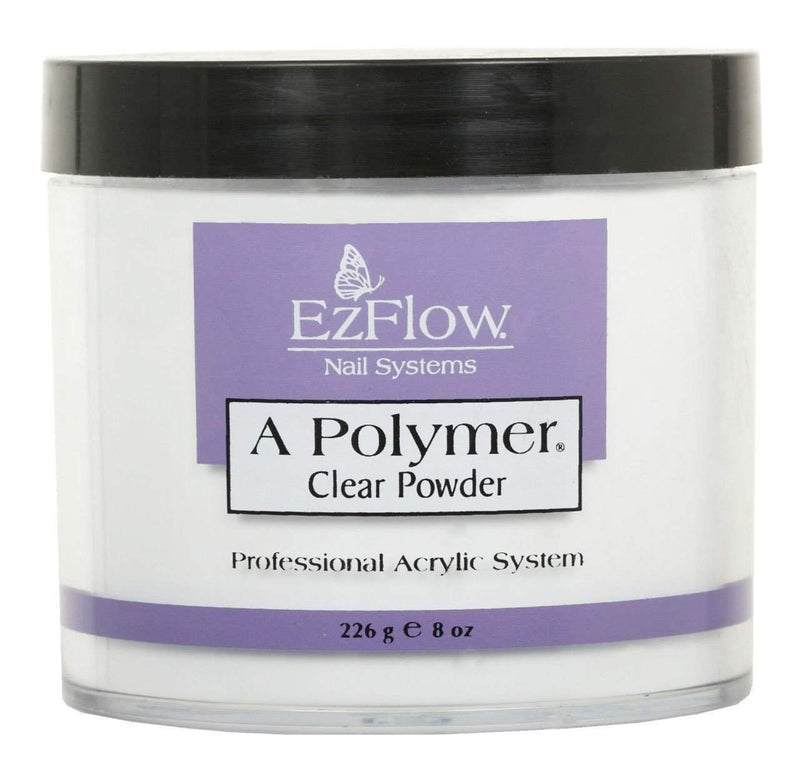EZ Flow, EZ Flow A Polymer Pink Powder - 8oz, Mk Beauty Club, Acrylic powder