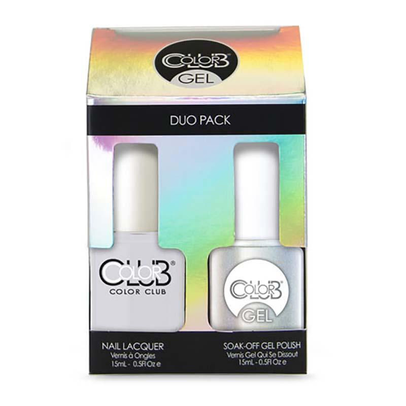 Color Club, Color Club Gel Duo - Silverlake, Mk Beauty Club, Gel + Lacquer Duo