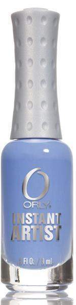Orly, Orly Instant Artist - Sky Blue, Mk Beauty Club, Nail Art