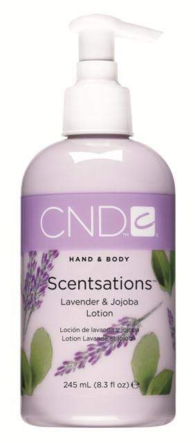 CND, CND Scentsations Lotion - Lavender & Jojoba 8.3 oz., Mk Beauty Club, Body Lotion
