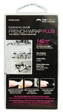Dashing Diva, Dashing Diva French Wrap Plus - Thin Band / Black 140tips, Mk Beauty Club, Nail Tip Set