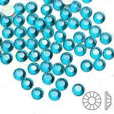 Swarovski, Swarovski Crystals 2058 - Turquoise SS12 - 30pcs, Mk Beauty Club, Nail Art