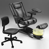 Belava, Belava Indulgence Embrace Pedicure Chair - Black, Mk Beauty Club, Pedicure Chair