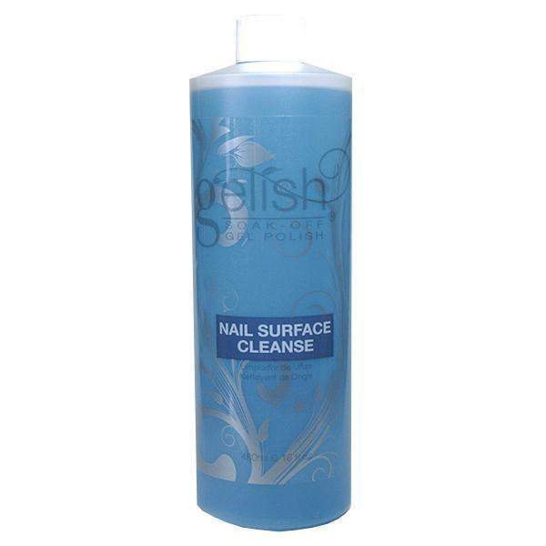 Nail Harmony, Nail Harmony Gelish - Nail Surface Cleanse - Cleanser 16 oz, Mk Beauty Club, Gel Cleanser