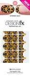 Dashing Diva, Dashing Diva Design FX Appliques - Striking Gold 20, Mk Beauty Club, Nail Art