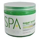 BCL, BCL SPA - Lemongrass + Green Tea Sugar Scrub 16oz, Mk Beauty Club, Mani Pedi Scrub