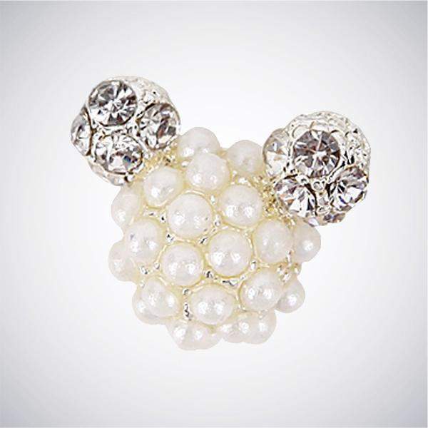 Fuschia, Fuschia Nail Art -  Teddy Bear - Pearl, Mk Beauty Club, Nail Art