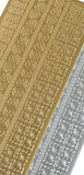 Rococo Nail Seal, Rococo Nail Seal  #1033 Gold, Mk Beauty Club, Nail Art Sticker