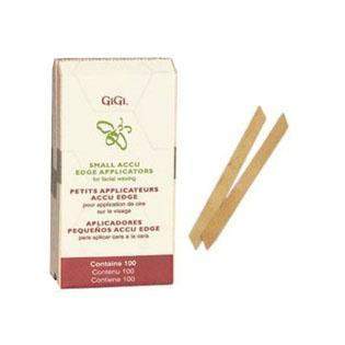 Gigi, Small Accu Edge Appllicators - 100 cts, Mk Beauty Club, Waxing Applicators