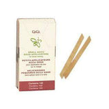 Gigi, Small Accu Edge Appllicators - 100 cts, Mk Beauty Club, Waxing Applicators