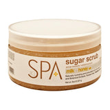 BCL, BCL SPA - Milk + Honey with White Chocolate Sugar Scrub - 8oz, Mk Beauty Club, Mani Pedi Scrub