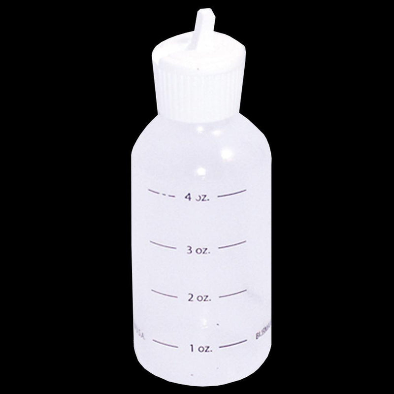 Soft N Style, Soft N Style- Bottle W/Scales and Flip Top Cap 4 oz, Mk Beauty Club, Bottles / Pumps
